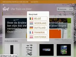 Sites similar to uwtuinendier.com