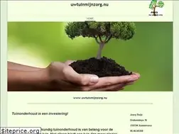 Sites similar to uwtuinmijnzorg.nu