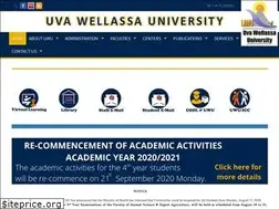 Sites similar to uwu.ac.lk