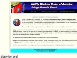 Sites similar to uwuabenefits.org