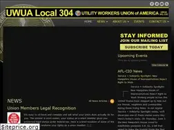 Sites similar to uwualocal304.org