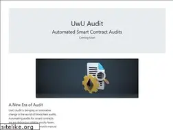 Sites similar to uwuaudit.com