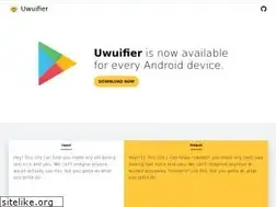 Sites similar to uwuifier.com