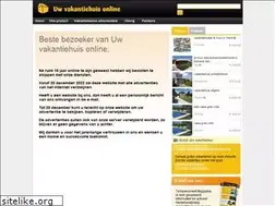 Sites similar to uwvakantiehuisonline.nl