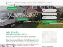 Sites similar to uwverhuishulp.nl