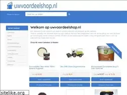 Sites similar to uwvoordeelshop.nl