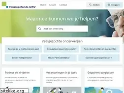Sites similar to uwvpensioen.nl