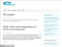 Sites similar to uwvreselijk.nl