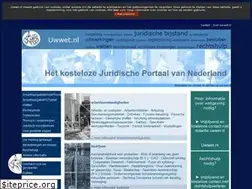 Sites similar to uwwet.nl
