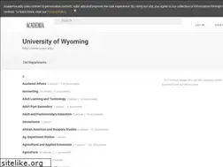 Sites similar to uwyo.academia.edu