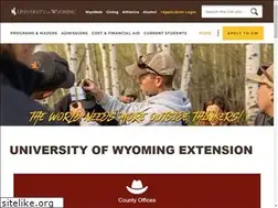 Sites similar to uwyoextension.org