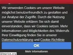 Sites similar to uwz.at