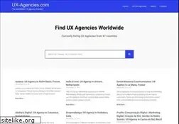 Sites similar to ux-agencies.com