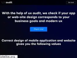 Sites similar to ux-audit.com