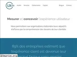 Sites similar to ux-co.com