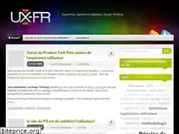 Sites similar to ux-fr.com