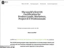 Sites similar to ux-pm.com