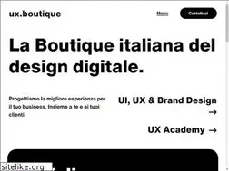 Sites similar to ux.boutique