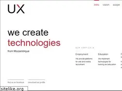 Sites similar to ux.co.mz