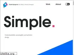 Sites similar to ux.danielspagnolo.com