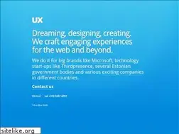 Sites similar to ux.ee