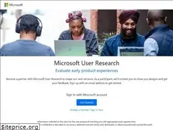 Sites similar to ux.microsoft.com