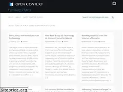 Sites similar to ux.opencontext.org