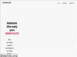 Sites similar to ux.rocks