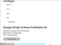 Sites similar to ux4sight.com