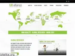 Sites similar to uxalliance.com
