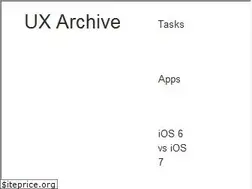 Sites similar to uxarchive.com