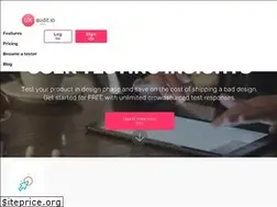 Sites similar to uxaudit.io