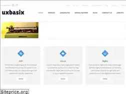 Sites similar to uxbasix.net