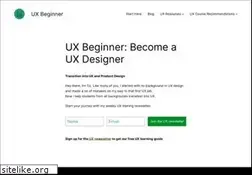Sites similar to uxbeginner.com