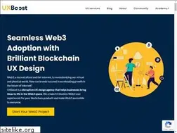 Sites similar to uxboost.com