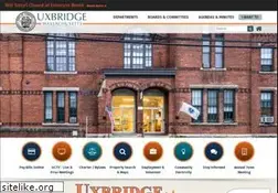 Sites similar to uxbridge-ma.gov