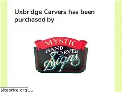 Sites similar to uxbridgecarvers.com