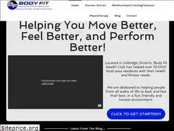 Sites similar to uxbridgefitness.com