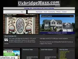 Sites similar to uxbridgemass.com