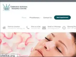 Sites similar to uxbridgenaturalhealingcentre.com