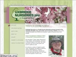 Sites similar to uxbridgenurseries.com