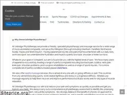 Sites similar to uxbridgephysiotherapy.co.uk