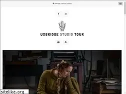 Sites similar to uxbridgestudiotour.com
