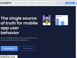 Sites similar to uxcam.com