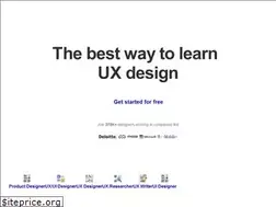 Sites similar to uxcel.com