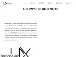 Sites similar to uxcenters.com