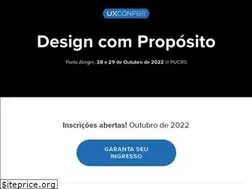 Sites similar to uxconf.com.br