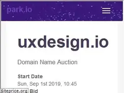 Sites similar to uxdesign.io