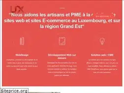 Sites similar to uxdesign.lu