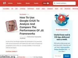 Sites similar to uxdesign.smashingmagazine.com